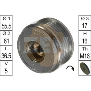 ERA Generatorfreilauf ZN5387