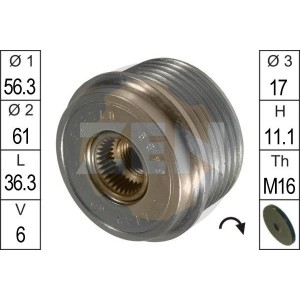 ERA Generatorfreilauf ZN5409