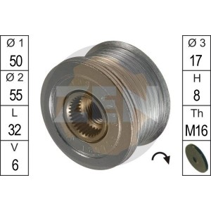 ERA Generatorfreilauf ZN5422