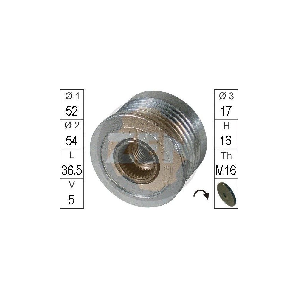 ERA Generatorfreilauf ZN5510