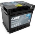 Auotbatterie  EXIDE 12V 53 AH POS DX 540A SPUNTO EA530 54Ah FIAMM 52Ah BOSCH VARTA