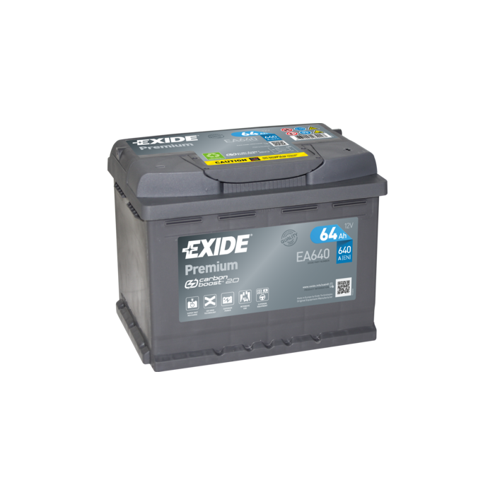 EXIDE PREMIUM Starterbatterie EA640