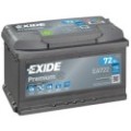 EXIDE PREMIUM Starterbatterie EA722 71Ah VARTA 72AH