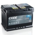 Auotbatterie Exide 77 Ah 760A 12V PREMIUM CARBON BOOST POSITIVO DX FIAMM 80AH BOSCH VARTA 74 AH