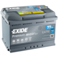 Auotbatterie Exide 77 Ah 760A 12V PREMIUM CARBON BOOST POSITIVO DX FIAMM 80AH BOSCH VARTA 74 AH