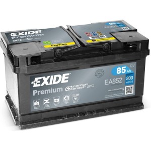 EXIDE PREMIUM Starterbatterie EA852