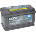 EXIDE PREMIUM Starterbatterie EA852