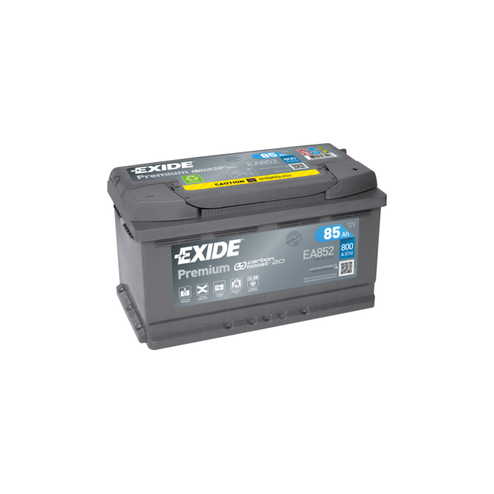 EXIDE PREMIUM Starterbatterie EA852