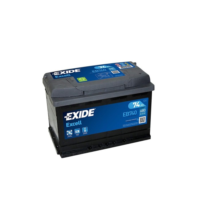 EXIDE EXCELL Starterbatterie EB740