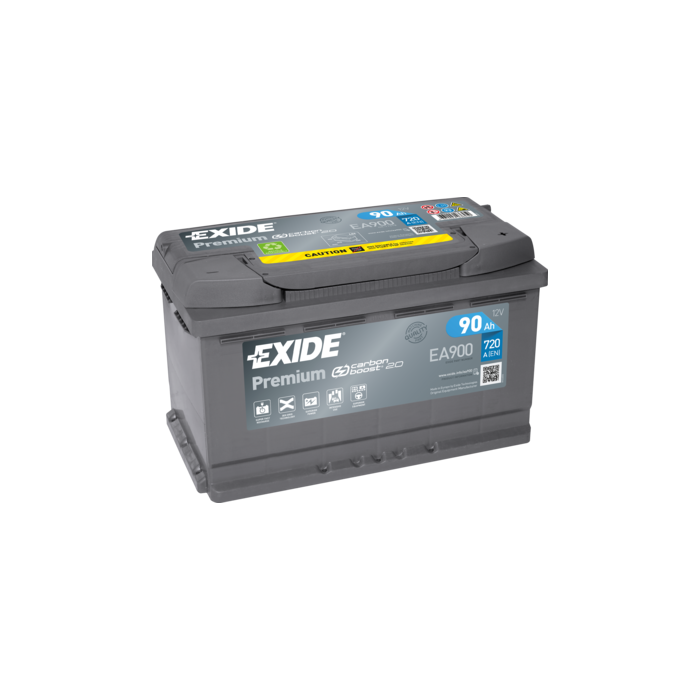 EXIDE PREMIUM Starterbatterie EA900