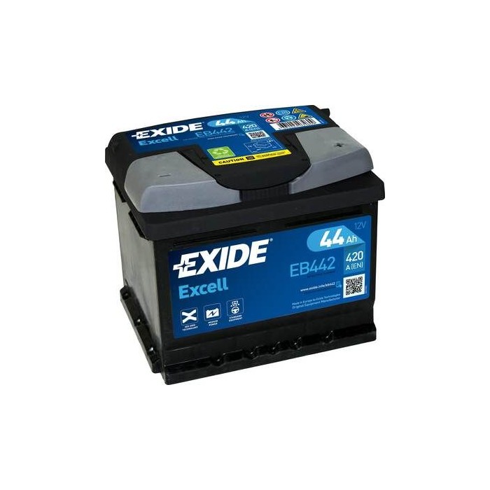 Starterbatterie Exide Eb442 44Ah 420A L1 12V