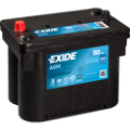 EXIDE AGM Starterbatterie EK508,FIAT FREEMONT ALTERNATIVE OPTIMA RTC4.2 RED wartungsfrei.