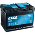 EXIDE AGM Starterbatterie EK700