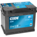 EXIDE AGM Starterbatterie EK600