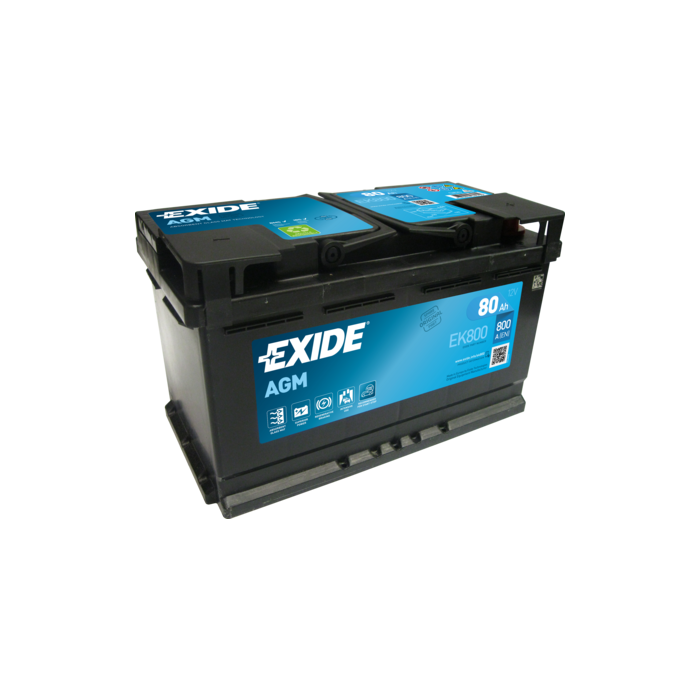 EXIDE AGM Starterbatterie EK800