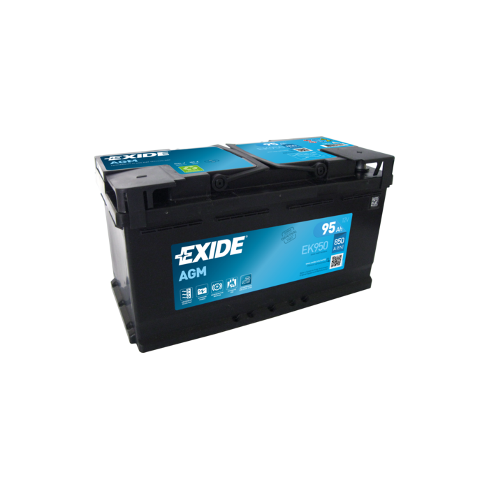 EXIDE AGM Starterbatterie EK950