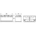 EXIDE AGM Starterbatterie EK950