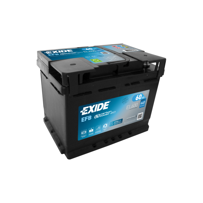 EXIDE EFB Starterbatterie EL600