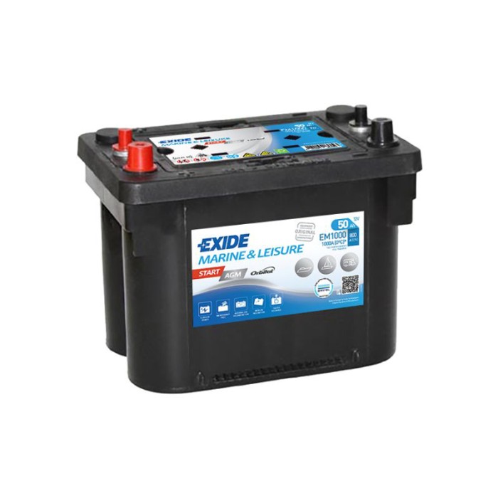 EXIDE START AGM Starterbatterie EM1000