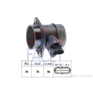 FACET Made in Italy - OE Equivalent Luftmassenmesser 10.1031