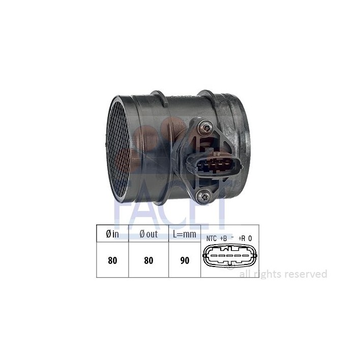 FACET Made in Italy - OE Equivalent Luftmassenmesser 10.1300