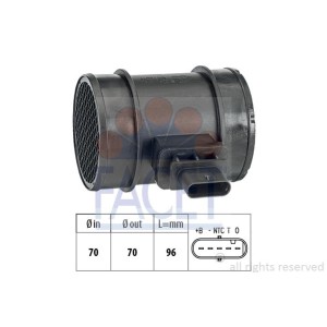 FACET Made in Italy - OE Equivalent Luftmassenmesser 10.1341