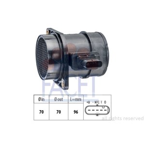 FACET Made in Italy - OE Equivalent Luftmassenmesser 10.1372