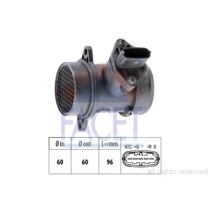 FACET Made in Italy - OE Equivalent Luftmassenmesser 10.1379