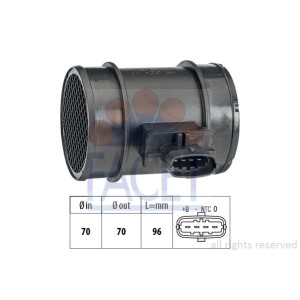 FACET Made in Italy - OE Equivalent Luftmassenmesser 10.1413