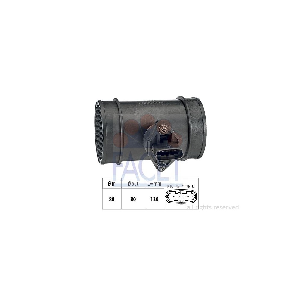 FACET Made in Italy - OE Equivalent Luftmassenmesser 10.1445