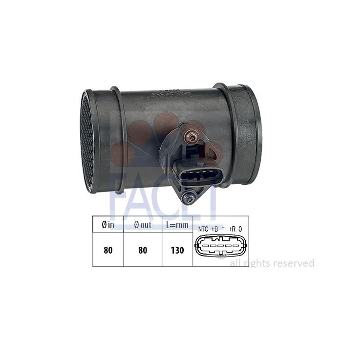 FACET Made in Italy - OE Equivalent Luftmassenmesser 10.1445