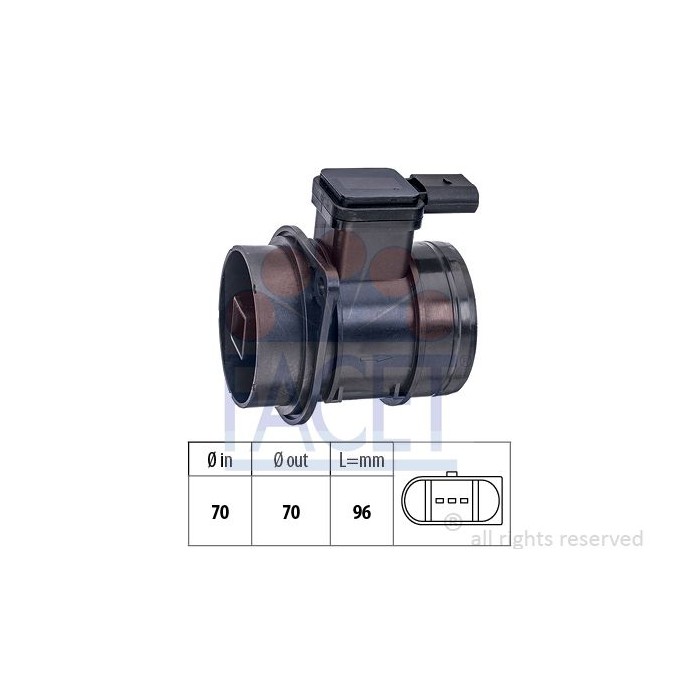 FACET Made in Italy - OE Equivalent Luftmassenmesser 10.1449