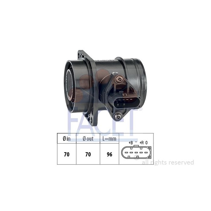 FACET Made in Italy - OE Equivalent Luftmassenmesser 10.1509