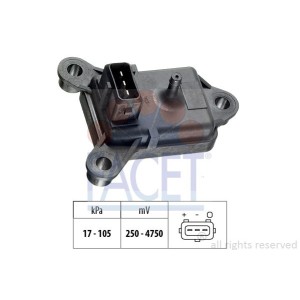 FACET Made in Italy - OE Equivalent Luftdrucksensor, Höhenanpassung 10.3003