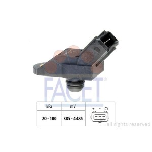 FACET Made in Italy - OE Equivalent Luftdrucksensor, Höhenanpassung 10.3010