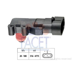 FACET Made in Italy - OE Equivalent Luftdrucksensor, Höhenanpassung 10.3011