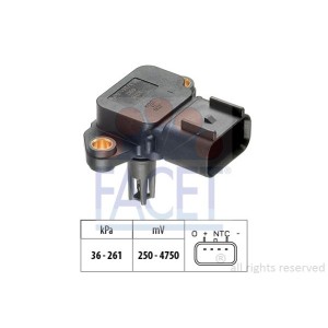 FACET Made in Italy - Luftdrucksensor, Höhenanpassung 10.3076