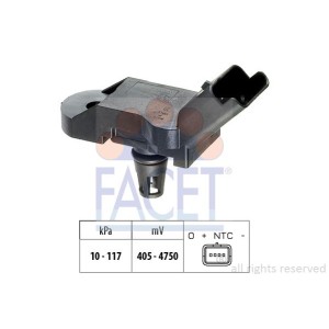 FACET Made in Italy - Luftdrucksensor, Höhenanpassung 10.3080