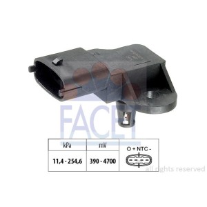 FACET Made in Italy - Luftdrucksensor, Höhenanpassung 10.3092