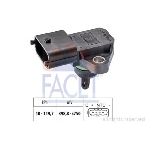 FACET Made in Italy - Luftdrucksensor, Höhenanpassung 10.3098