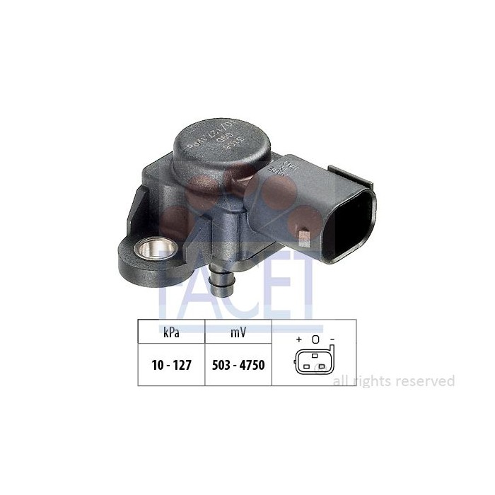 FACET Made in Italy - Luftdrucksensor, Höhenanpassung 10.3106