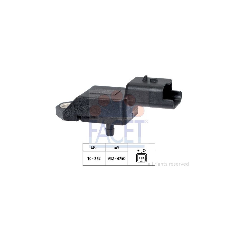 FACET Made in Italy - Luftdrucksensor, Höhenanpassung 10.3113