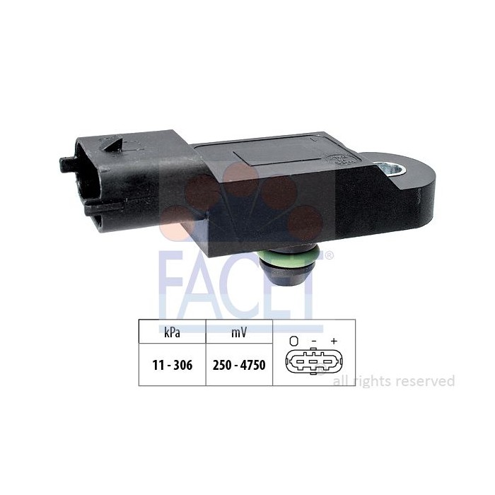 FACET Made in Italy - Luftdrucksensor, Höhenanpassung 10.3121