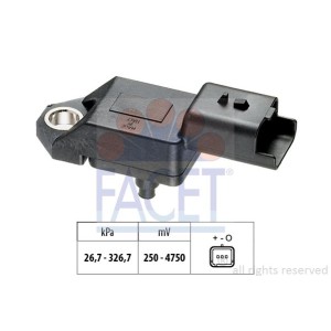 FACET Made in Italy - Luftdrucksensor, Höhenanpassung 10.3136