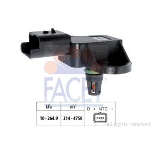 FACET Made in Italy - Luftdrucksensor, Höhenanpassung 10.3137