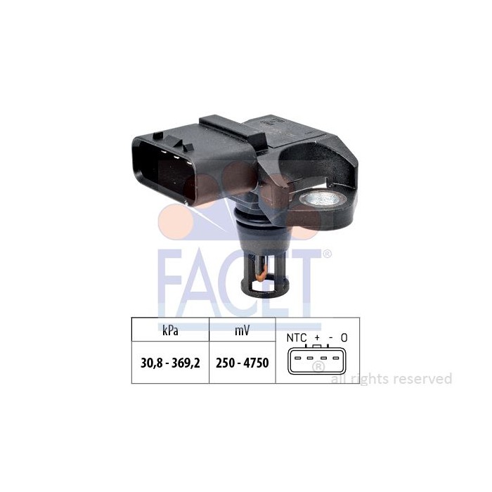 FACET Made in Italy - Luftdrucksensor, Höhenanpassung 10.3158