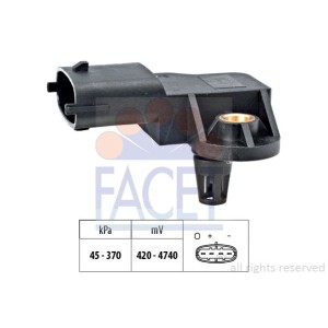 FACET Made in Italy - Luftdrucksensor, Höhenanpassung 10.3167