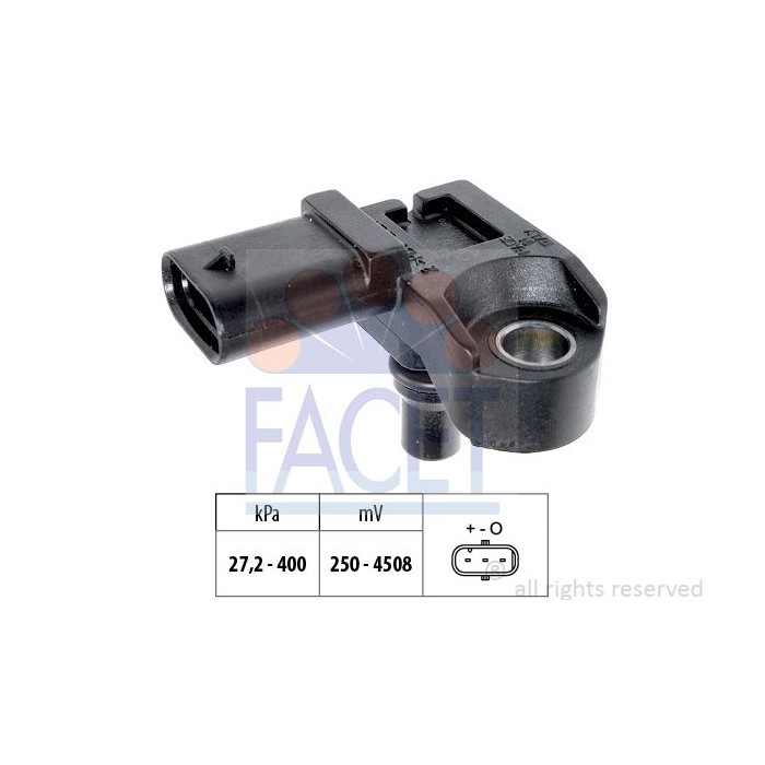 FACET Made in Italy - Luftdrucksensor, Höhenanpassung 10.3210