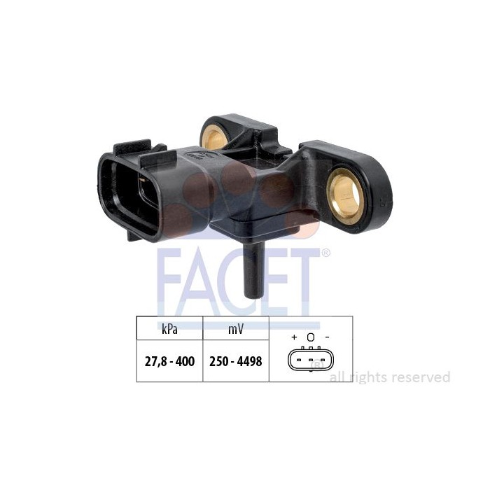 FACET Made in Italy - Luftdrucksensor, Höhenanpassung 10.3214