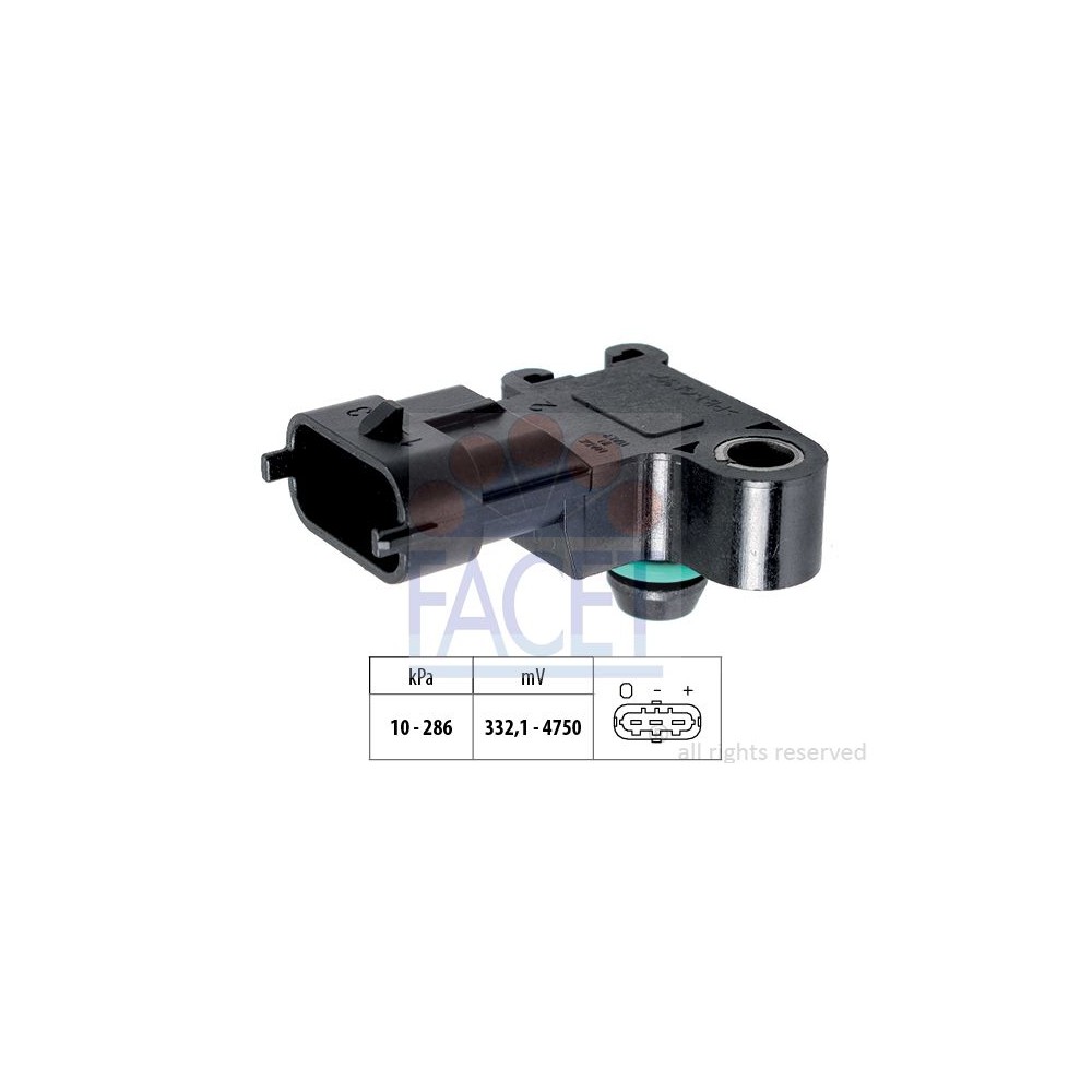 FACET Made in Italy - Luftdrucksensor, Höhenanpassung 10.3234